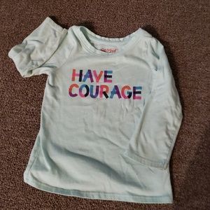 Light Blue Graphic Tee - BUNDLE!